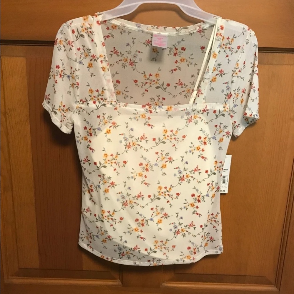 Mesh Top Junior XS (0-1)